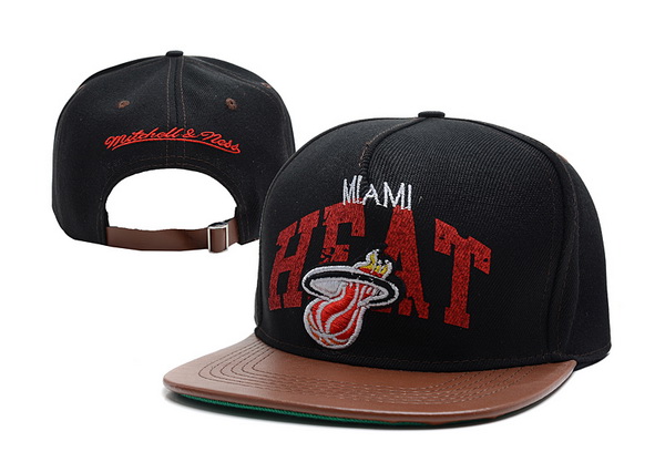 Miami Heat NBA Snapback Hat XDF249